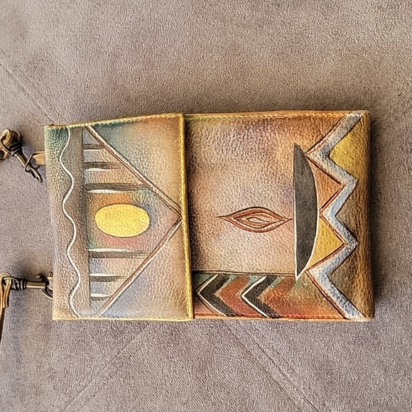 Anuschka Leather Purse / Wallet - Picture 7 of 14